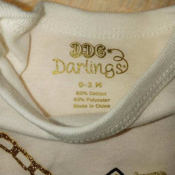 💲SALE 2 FOR $8💲(NWT) Cute Infant Matchin Set - Picture 5 of 10